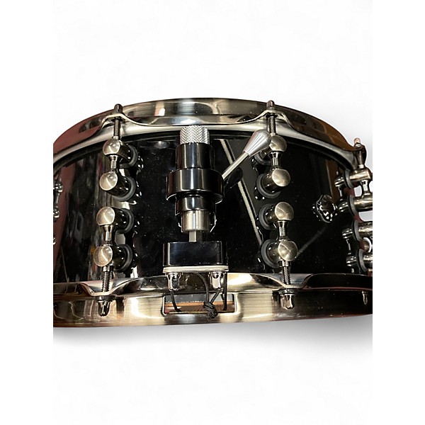 Used Mapex 14X6 Jeff Hamilton Maximus Black Drum