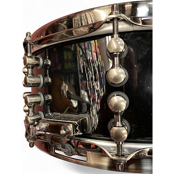 Used Mapex 14X6 Jeff Hamilton Maximus Black Drum