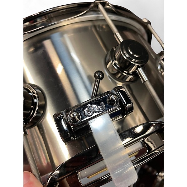 Used DW 14X6.5 Collectors Series Black Ti Titanium Drum