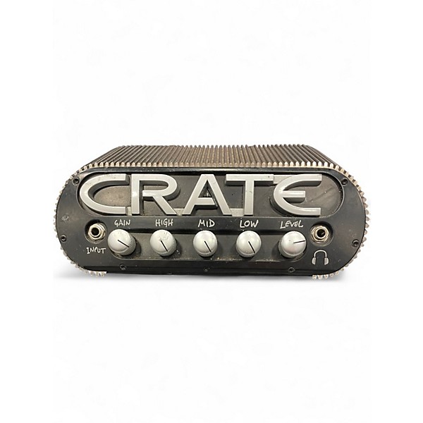 Used Crate POWER BLOCK Solid State Guitar Amp Head