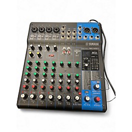 Used Yamaha MG10XU 10 Channel Mixer with Effects Unpowered Mixer