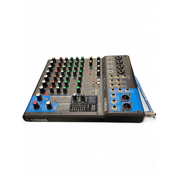 Used Yamaha MG10XU 10 Channel Mixer with Effects Unpowered Mixer