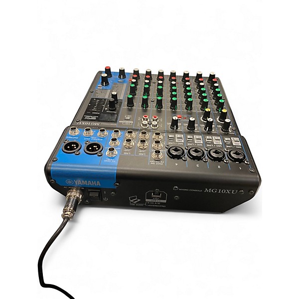 Used Yamaha MG10XU 10 Channel Mixer with Effects Unpowered Mixer