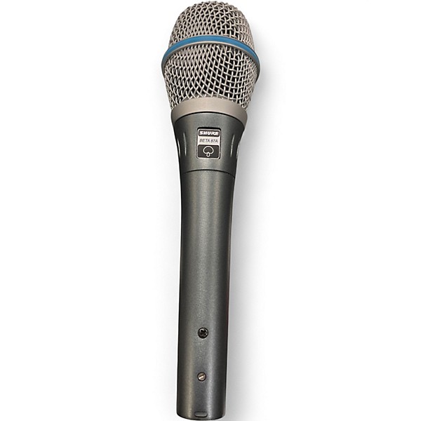 Used Shure Beta 87A Condenser Microphone