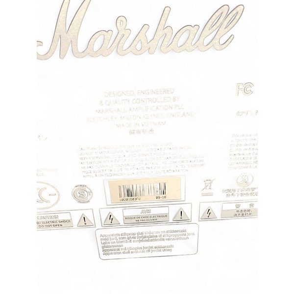 Used Marshall CODE 50W 1x12 Guitar Combo Amp