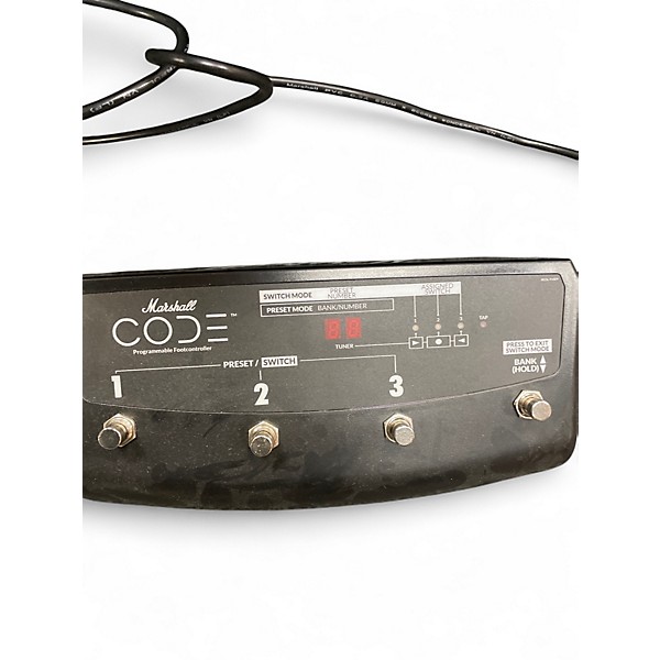 Used Marshall CODE 50W 1x12 Guitar Combo Amp