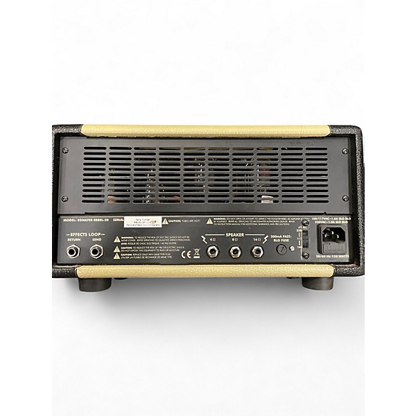Used Egnater Rebel 20 20W Tube Guitar Amp Head