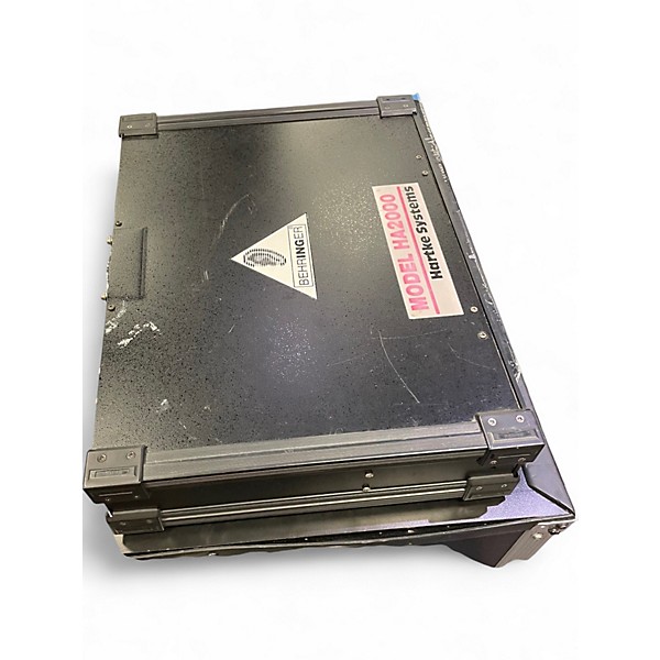 Used Hartke ha2000 Bass Amp Head