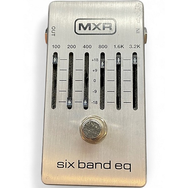Used MXR SIX BAND EQ Pedal