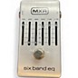 Used MXR SIX BAND EQ Pedal thumbnail