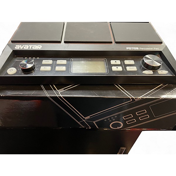 Used Avatar PD705 PERCUSSION PAD Trigger Pad