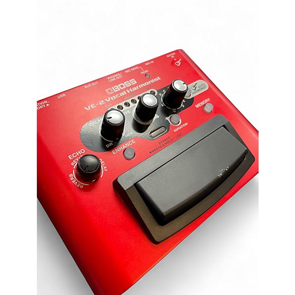 Used BOSS VE2 Vocal Harmonist Effect Processor