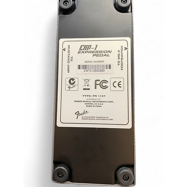 Used Fender EXP-1 Expression Pedal