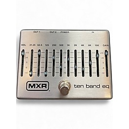 Used MXR TEN BAND EQ Pedal