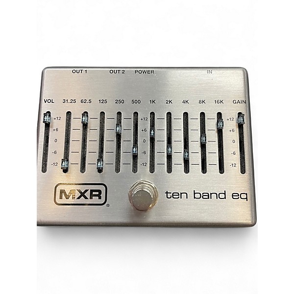 Used MXR TEN BAND EQ Pedal