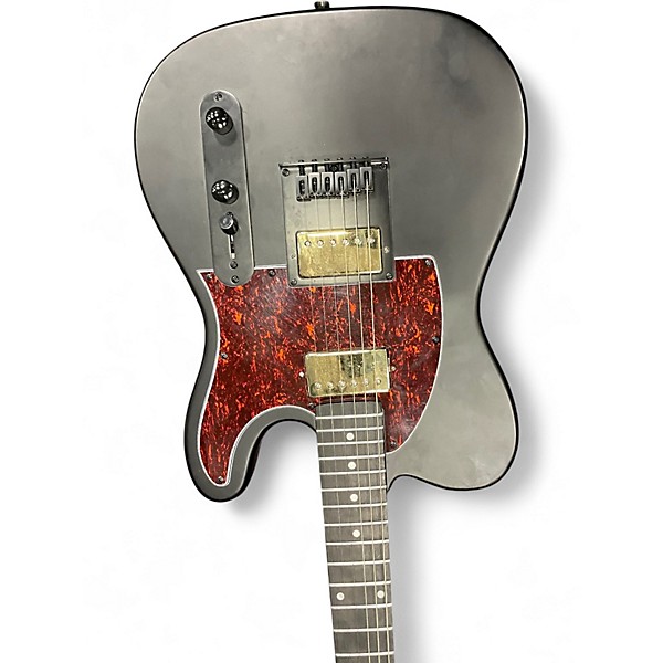 Used Harley Benton TE20HH Flat Black Solid Body Electric Guitar