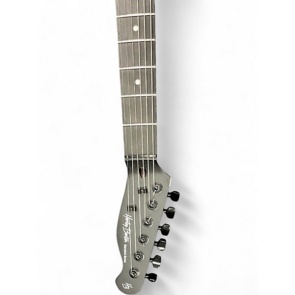 Used Harley Benton TE20HH Flat Black Solid Body Electric Guitar