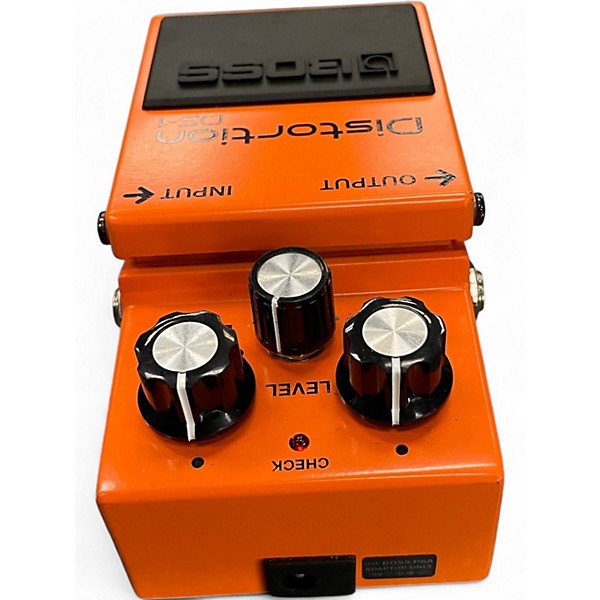 Used BOSS DS1 Distortion Effect Pedal