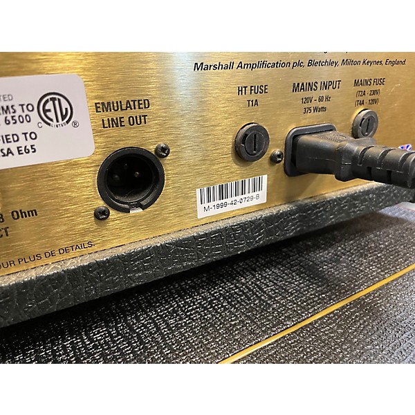 Used Marshall TSL100 JCM2000 Triple Super Lead Tube Guitar Amp Head