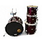 Used Mapex 4 Piece Venus Red Drum Kit thumbnail