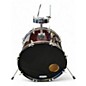 Used Mapex 4 Piece Venus Red Drum Kit