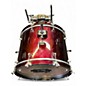 Used Mapex 4 Piece Venus Red Drum Kit