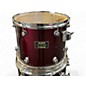 Used Mapex 4 Piece Venus Red Drum Kit