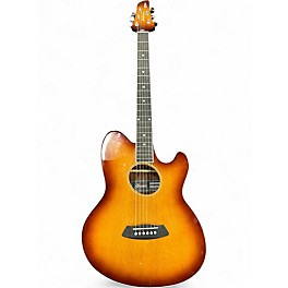 Used Ibanez TCY10E Talman 3 Color Sunburst Acoustic Electric Guitar