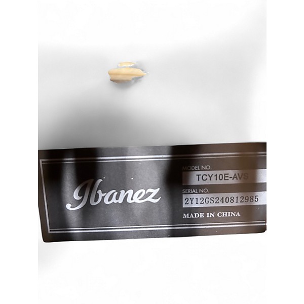 Used Ibanez TCY10E Talman 3 Color Sunburst Acoustic Electric Guitar