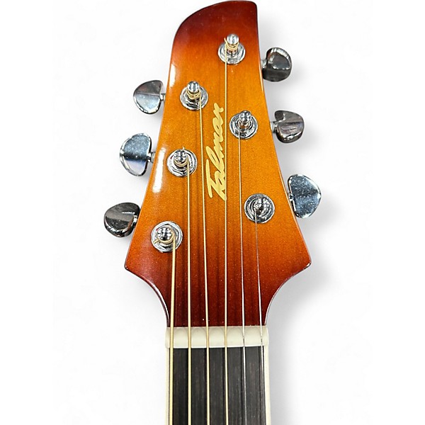 Used Ibanez TCY10E Talman 3 Color Sunburst Acoustic Electric Guitar