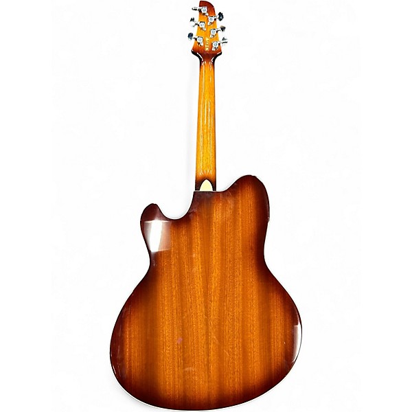 Used Ibanez TCY10E Talman 3 Color Sunburst Acoustic Electric Guitar