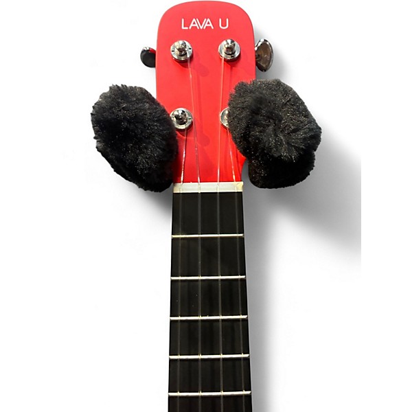 Used LAVA MUSIC Lava U L2 Mini 23" Matte Red Ukulele