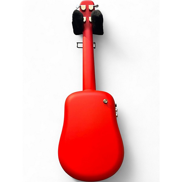 Used LAVA MUSIC Lava U L2 Mini 23" Matte Red Ukulele