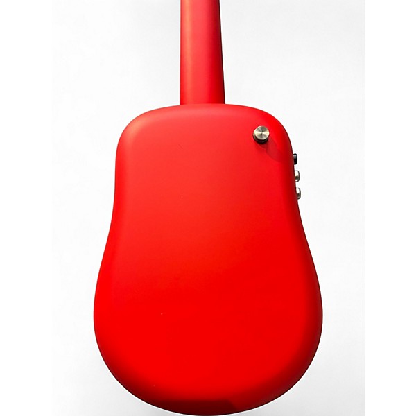 Used LAVA MUSIC Lava U L2 Mini 23" Matte Red Ukulele