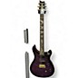 Used PRS Paul Allender Signature SE purple quilted Solid Body Electric Guitar thumbnail