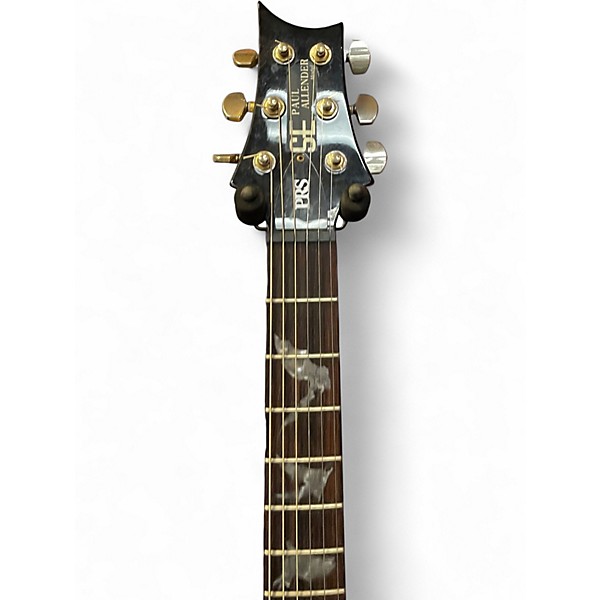 Used PRS Paul Allender Signature SE purple quilted Solid Body Electric Guitar