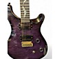 Used PRS Paul Allender Signature SE purple quilted Solid Body Electric Guitar