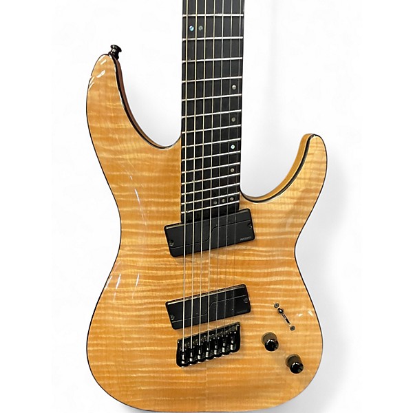 Used Schecter Guitar Research SLS C7 elite Natural Solid Body Electric Guitar