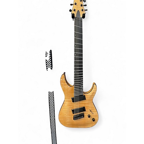 Used Schecter Guitar Research SLS C7 elite Natural Solid Body Electric Guitar