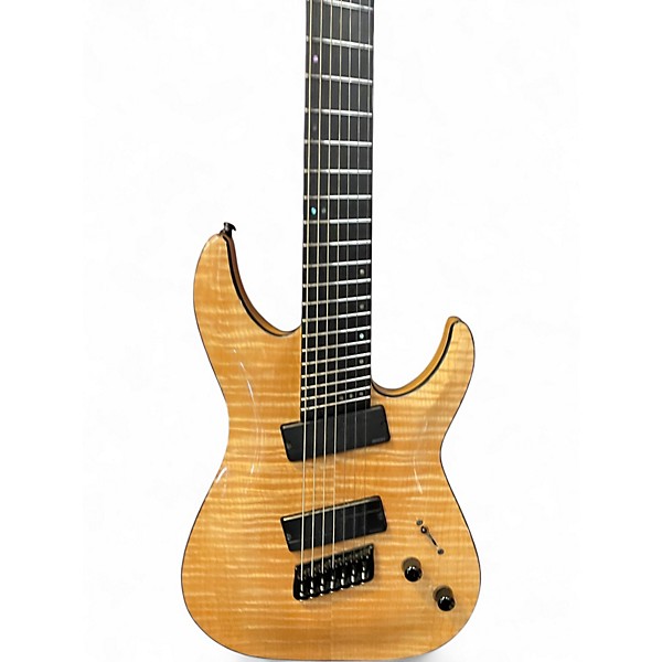 Used Schecter Guitar Research SLS C7 elite Natural Solid Body Electric Guitar