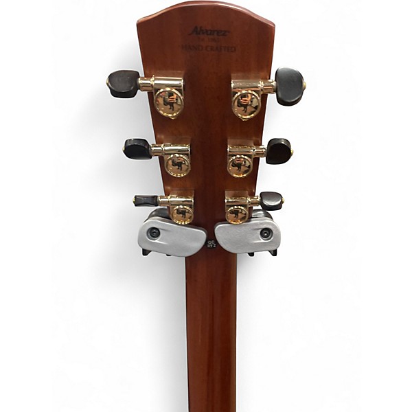 Used Alvarez MFA Brown Acoustic Electric Guitar