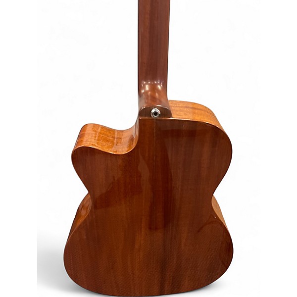 Used Alvarez MFA Brown Acoustic Electric Guitar