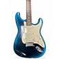 Used 1989 Fender Stratocaster Plus Blue Pearl Mist Solid Body Electric Guitar