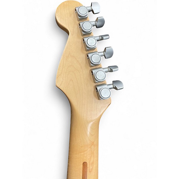 Used 1989 Fender Stratocaster Plus Blue Pearl Mist Solid Body Electric Guitar