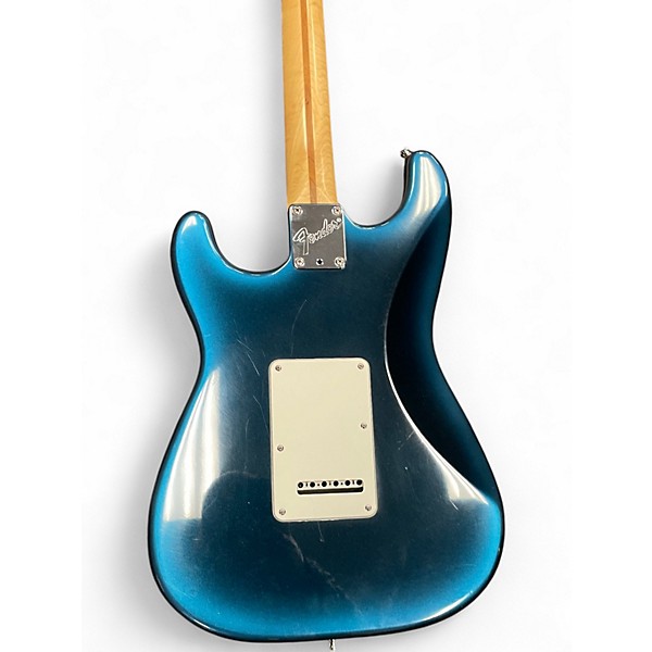 Used 1989 Fender Stratocaster Plus Blue Pearl Mist Solid Body Electric Guitar