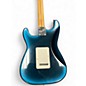 Used 1989 Fender Stratocaster Plus Blue Pearl Mist Solid Body Electric Guitar