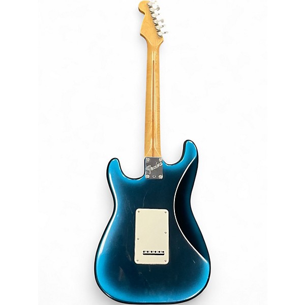 Used 1989 Fender Stratocaster Plus Blue Pearl Mist Solid Body Electric Guitar