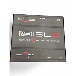 Used RANE sl2 DJ Controller