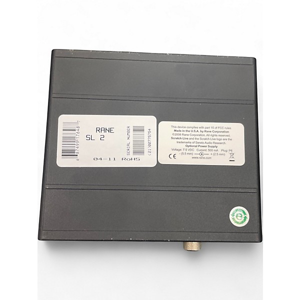 Used RANE sl2 DJ Controller