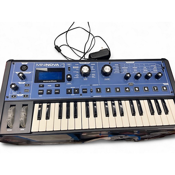 Used Novation MiniNova Mini Synthesizer